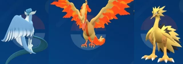 Ultra Sqaure Shiny 6IV Galarian Articuno, Zapdos, and Moltres Legendary  Birds Event Pokemon Holding Master Balls for Sword, Shield, Scarlet, and  Violet - elymbmx