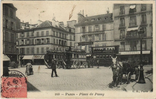 Carte Postale Ancienne Paris 16e - Parc Des Princes - édition Originale