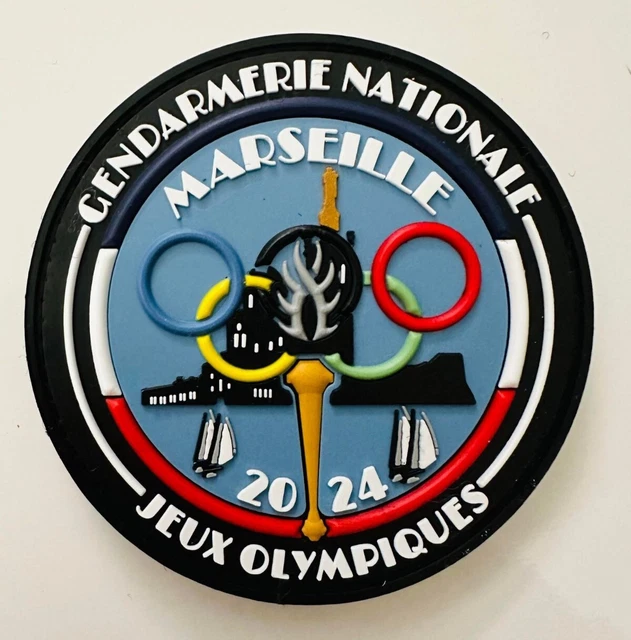 Lot Écussons Et Patchs – Jeux Olympiques Montréal 1976 – Neuf Sous Emballage