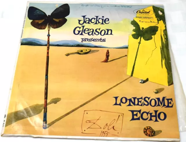 Salvador Dali Jackie Gleason Presents Lonesome Echo Capitol W627 Germany VG+