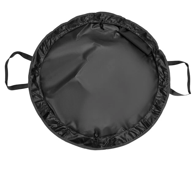 1 PCS Wasserdichte Neoprenanzug-Wechselmatte mit Tragegurten Zum Surfen Sch4210