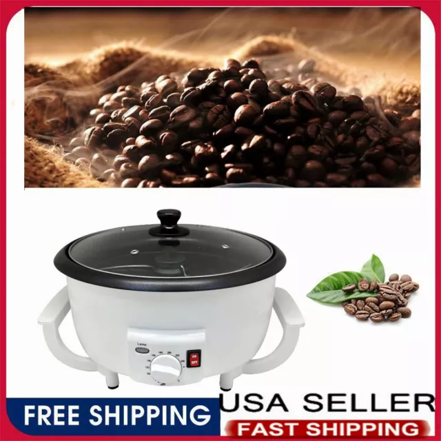 Electric Coffee Roaster Machine Coffee Bean Roaster Machine For Household 750g