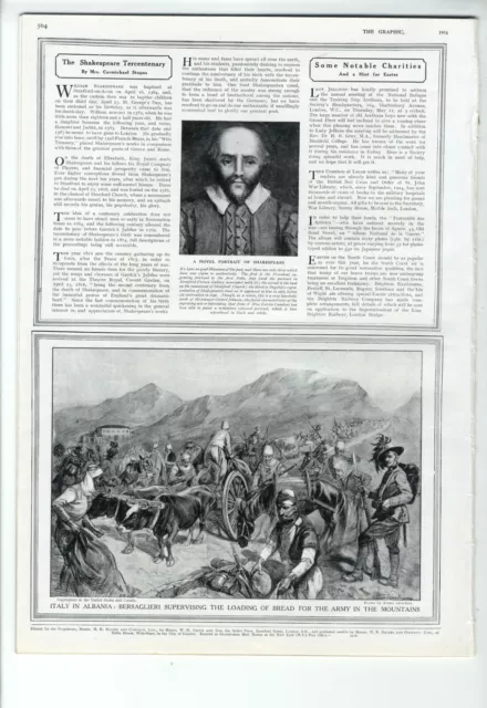 1916 THE GRAPHIC Newspaper WW1 Isfahan Iran SIEGE OF KUT Verdun Battle (1242) 2