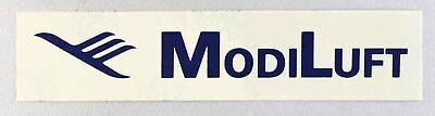 Modiluft Vintage Airline Sticker India