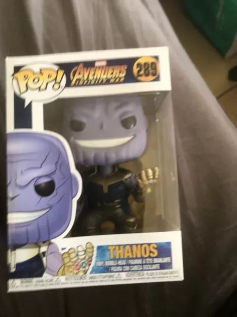 Funko Pop! Marvel Avengers: Infinity War - Thanos Figurine 289