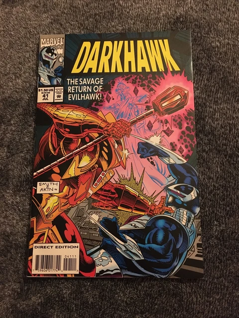 Darkhawk #41 1st Print Low Print Run Marvel Comics 1994