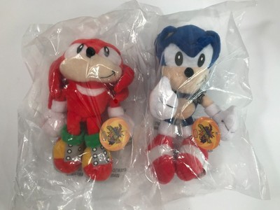 denny's sonic underground plush
