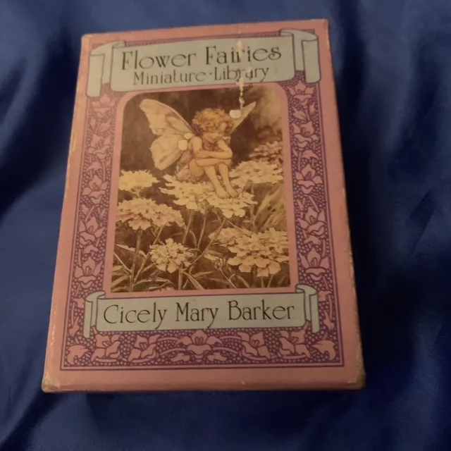 Flower Fairies Miniature Library by Cicely Mary Barker