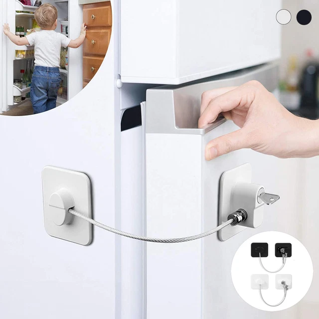 digital Con llave metálica o cerradura criptográfica Cerradura de refrigerador