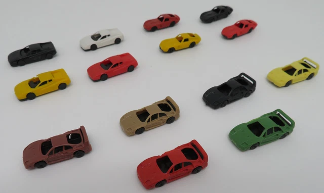 Miniature BMW Isetta 1/160 IMU EURO MODELL - Couleurs Au Choix, Plastique, Neuf, échelle Z