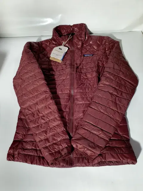 Patagonia Women's AlpLight Down Jacket dark ruby (M)