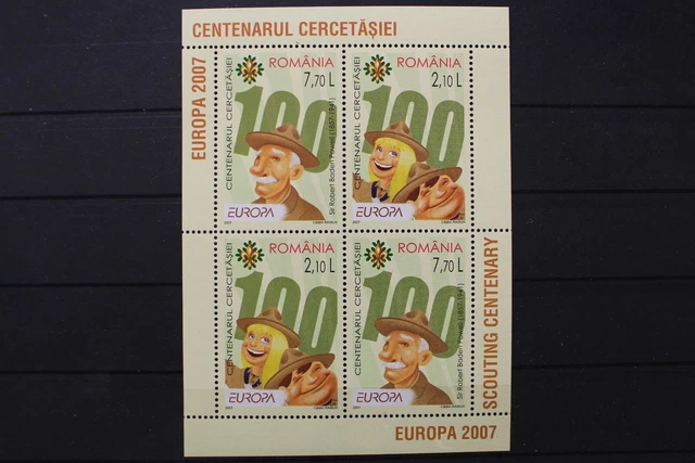 Rumänien, MiNr. Block 396 II, postfrisch / MNH - 655895