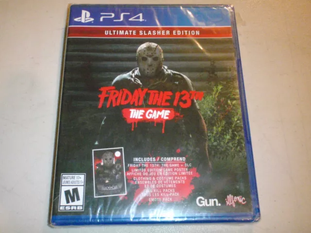 Friday The 13th: The Game Ultimate Slasher Collector's Edition PlayStation  4 PS4