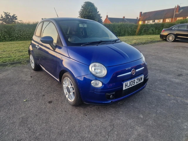 2009 Fiat 500 1.2 Sport 3dr HATCHBACK Petrol Manual