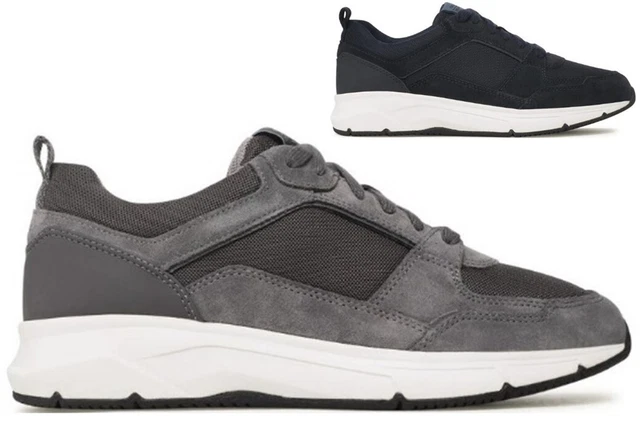 Chaussures pour Hommes GEOX U35CZA Baskets Casual Confortable Basses Lire Été en