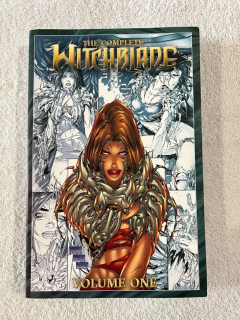 The Complete Witchblade Vol 1 Tpb Graphic Novel Omnibus