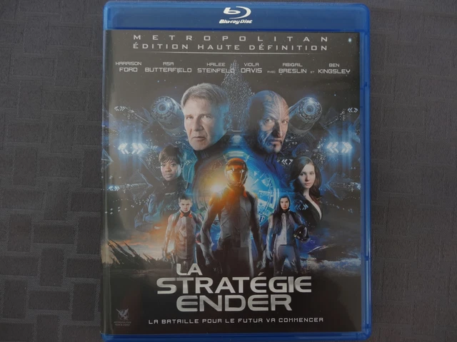 LA STRATEGIE ENDER , film blu-ray + DVD en vf , comme neuf EUR 12,99