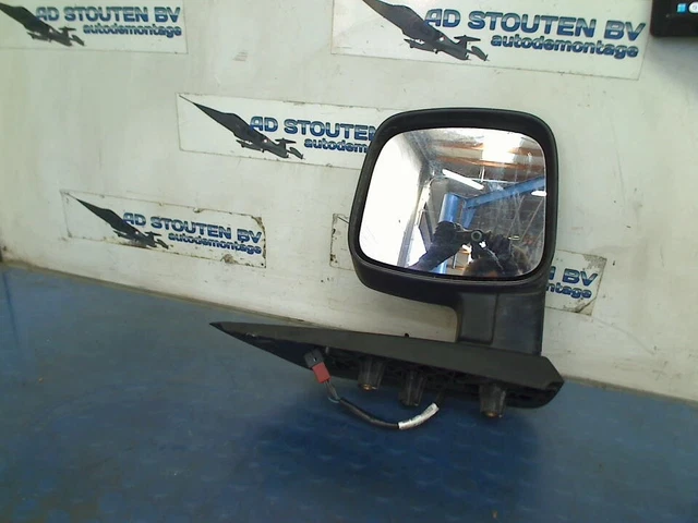 Rétroviseur Droit Chauffant Neuf Pour Fiat Fiorino/Qubo 2008- - Marque PJB - Fabriqué En France