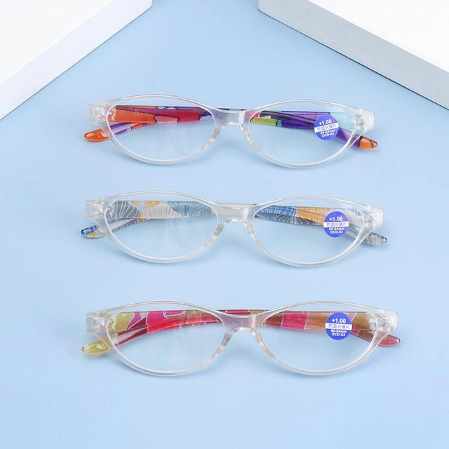 Reading Glasses Ultra Light Frame Eye Protection Anti-Blue Light Eyeglasses