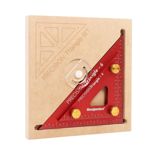 Woodpeckers Precision Triangle Set