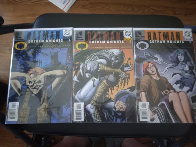 Batman Gotham Knights Lot of 10 4,5,6,7,8,9,10,11,12,13 DC (2000) Comic Books