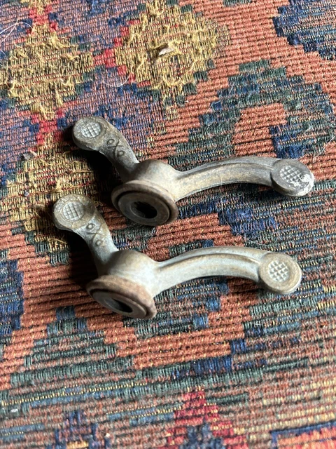 6 écrous Papillon SOVA Pour Vélo Ancien - 4x9.5mm Et 2x8mm - Laiton - France