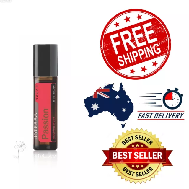 FreePost/Best Sell doTerra Passion Touch 10ml Aromatherapy Essential Oil