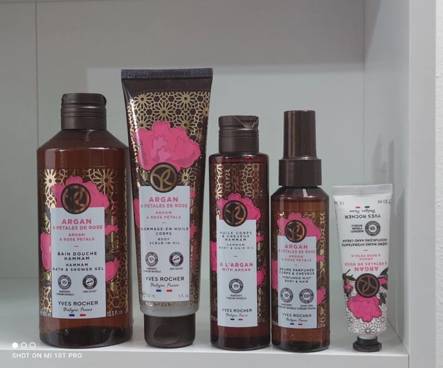 Yves Rocher Set Argan E Petali Di Rosa