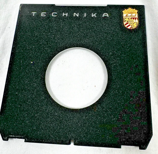 Technika style #1 lens board