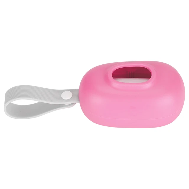(Pink) Sacs à Crottes Pour Chiens Fournitures De Sacs à Déchets Pour