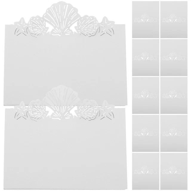 50 pz biglietti a sedere biglietti tavolo da sposa stile europeo decorazione