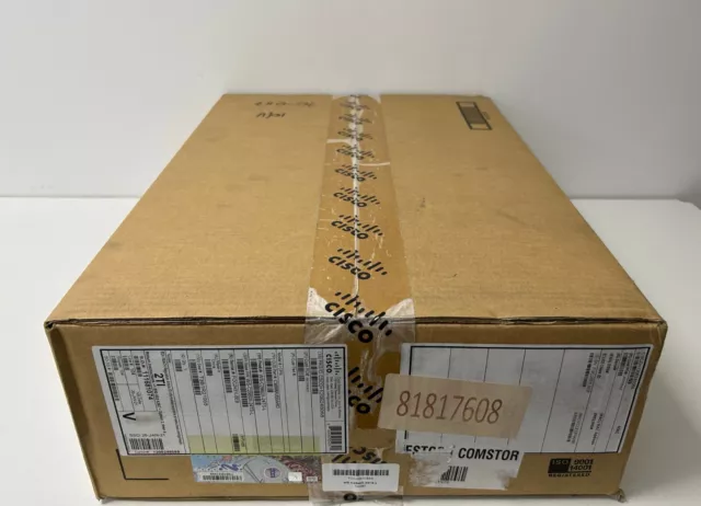 Cisco Ws-C2960X-24Ts-L (New). 90 Day Warranty. Free Uk Shipping