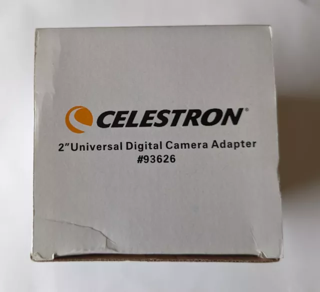 2" Universal Digital Camera Adapter for Telescopes by Celestron