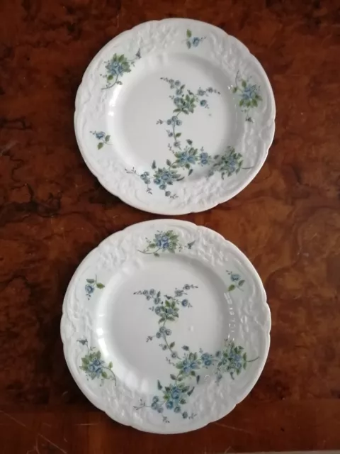 TWO Coalport - Tintern - 9inch Bread/salad  Plate