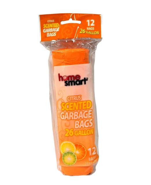 Home Smart Agrumi Profumato 26 Galloni Scarti Sacchetti