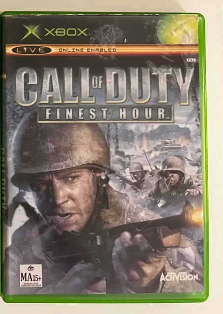 Jogo Xbox 360 Call of Duty: Finest Hour Original - TH Games