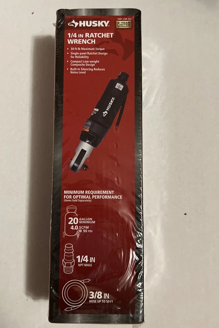 Husky 1/4 in. Ratchet Wrench