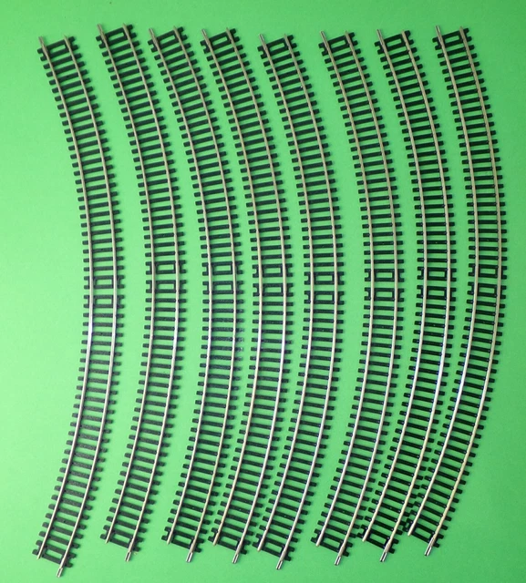 Hornby R605 Doppelkurve – 1. Radius