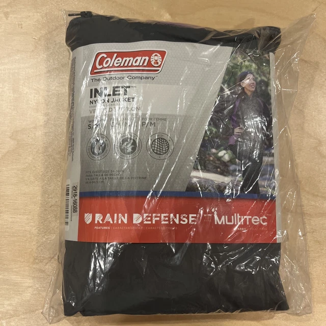 Coleman inlet hotsell nylon jacket