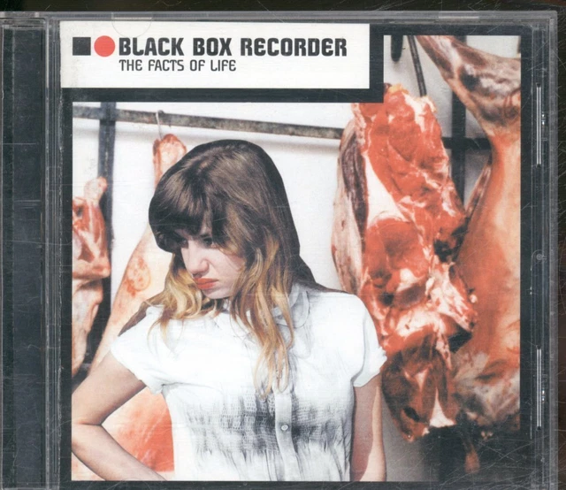 BLACK BOX RECORDER Facts of Life CD UK Nude 2000 NUDE16CD EUR 5,34