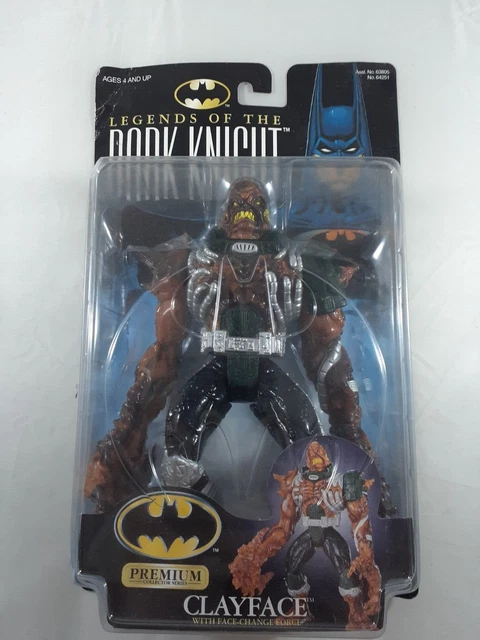 Legends of the Dark Knight CLAYFACE - Hasbro 1998