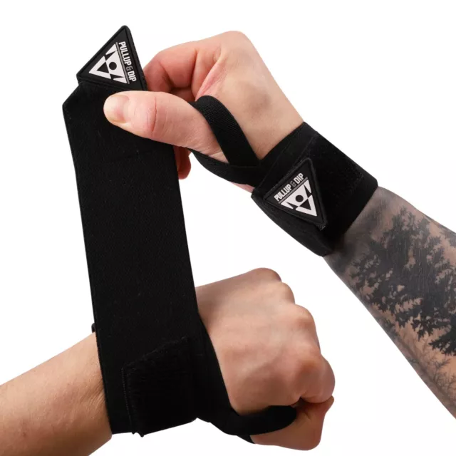 Wrist Wraps Handgelenkbandagen für Kraftsport, Calisthenics, Bodybuilding