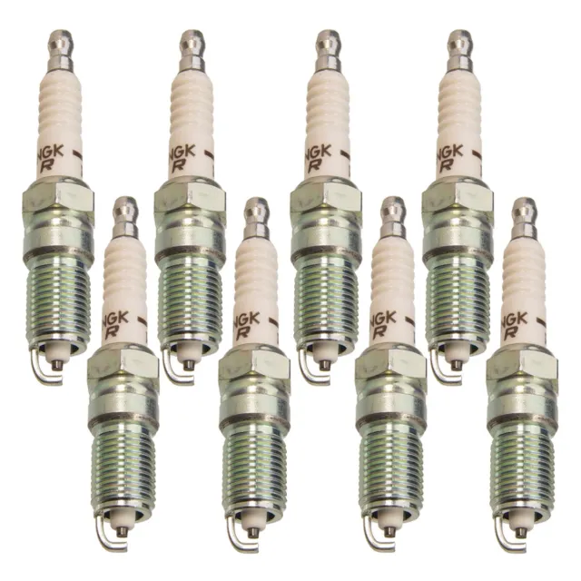 NGK Set of 8 Nickel VPower Spark Plugs For Buick Cadillac Chevy Ford GMC Pontiac
