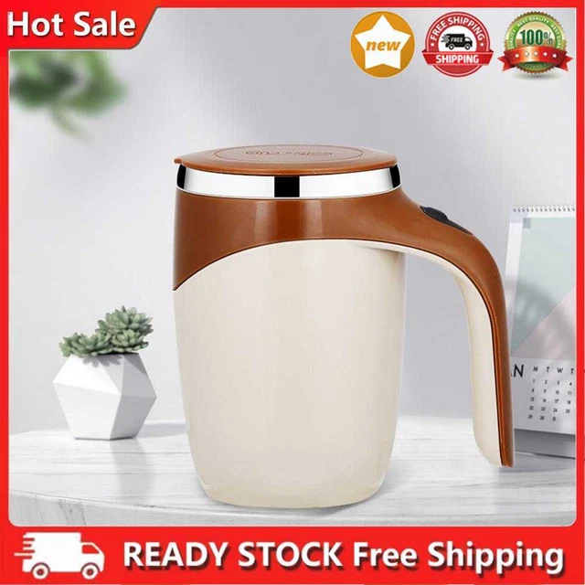 Tazza autoagitante automatica elettrica da 380 ml caffè latte tazza frullatore
