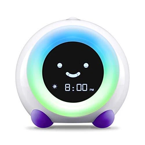 LittleHippo Mella Ready to Rise Children's Sleep Trainer OK to Wake Alarm Clo...