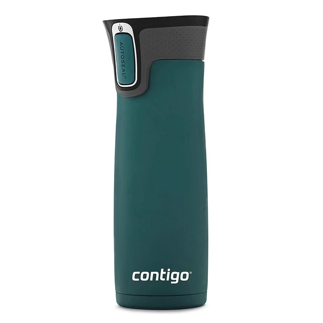 Contigo Autoseal West Loop Chard 20oz Insulated Stainless Steel Travel Mug 2