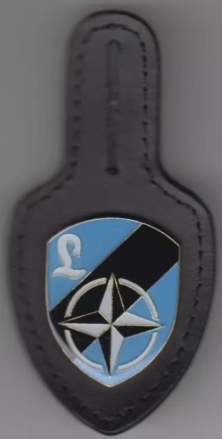 Verbandsabzeichen / Brustanhänger  Bw 16  NATO VJTF 2019