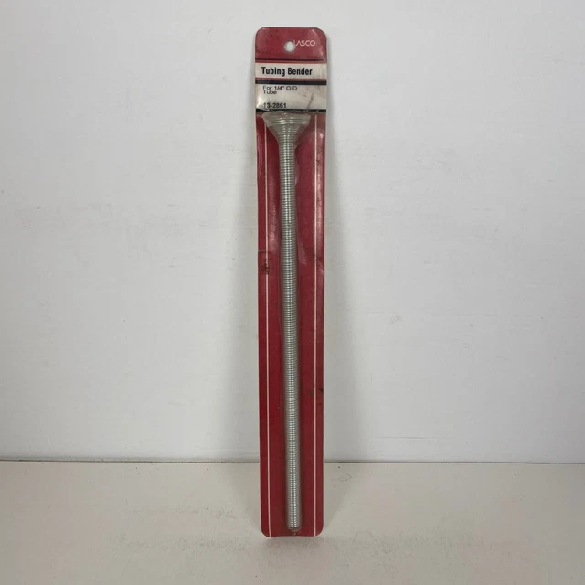 Lasco #13-2861 1/4"  O.D. Spring Tube Bender No 13-2865