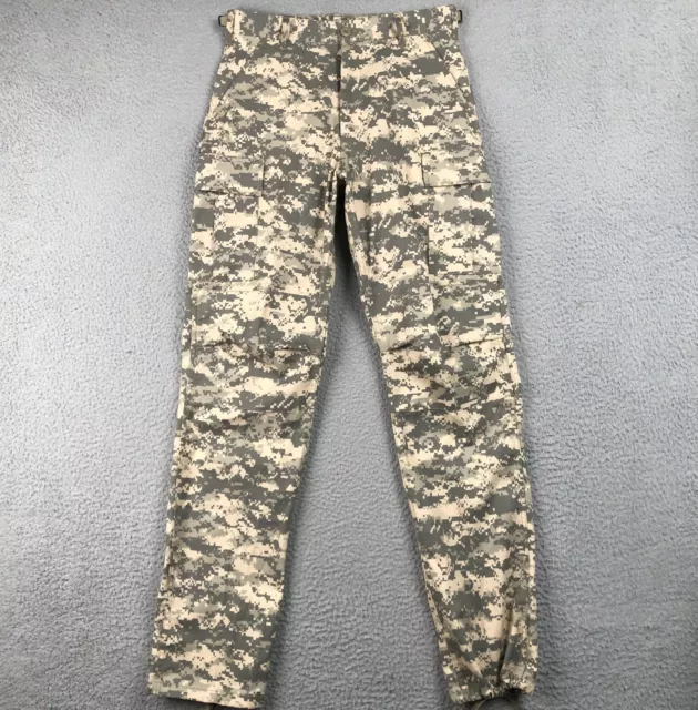 MILITARY ISSUED CAMO Camouflage Cargo Desert Pants Adult Sz 30W 35L ...