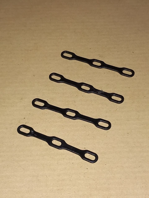 Lot De 3 Crochets D'attache Pour Voile Playmobil - Accessoire Bateau Vintage, Bon état